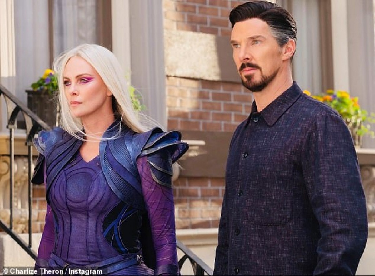 Charlize Theron che gieu Marvel anh 1