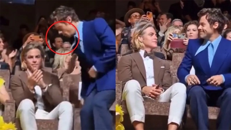 Chris Pine Hary Styles anh 2