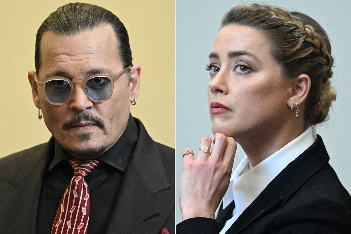 Amber Heard Johnny Depp anh 2