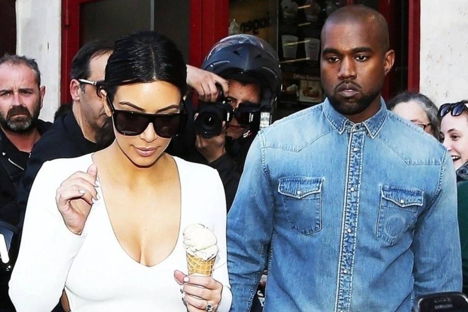 Cuoc cham mat cang thang giua Kim Kardashian va Kanye West hinh anh