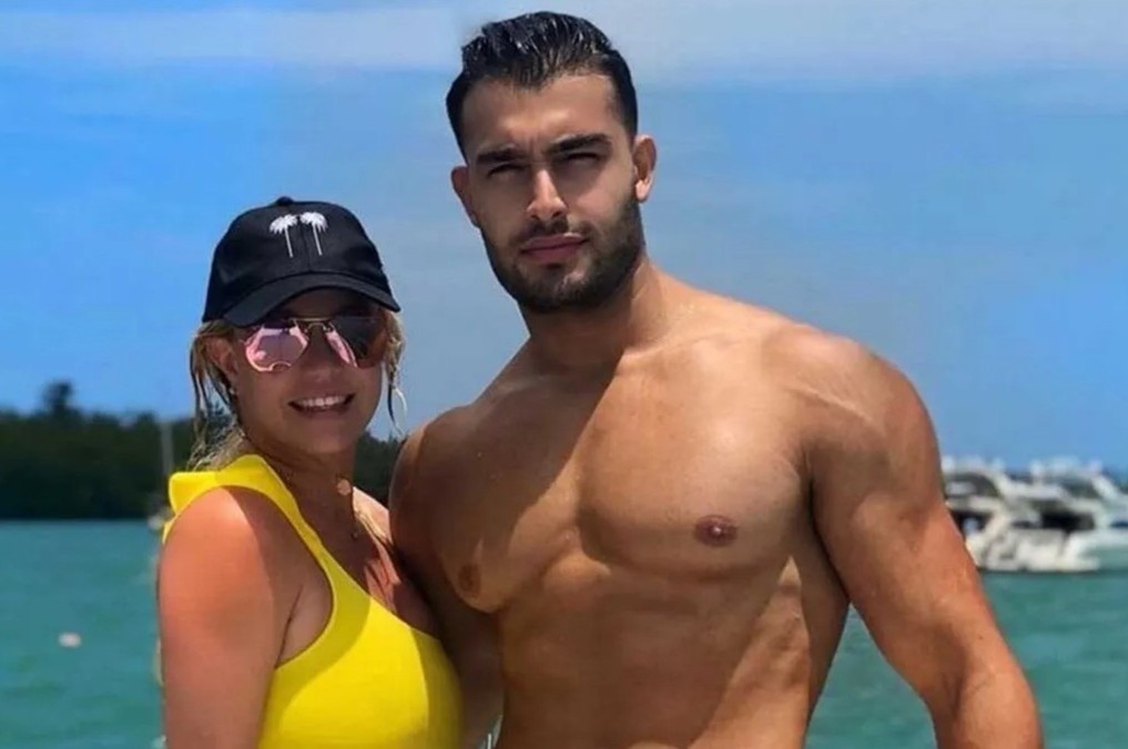 Chong Britney Spears phu nhan kiem soat vo hinh anh