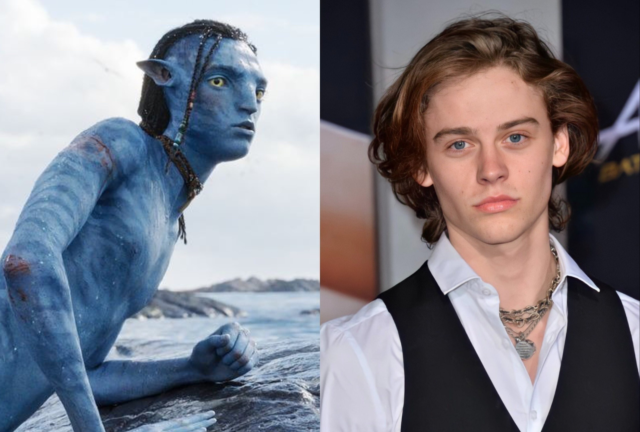 Ngoai hinh hai nam dien vien gen Z dong 'Avatar 2' hinh anh
