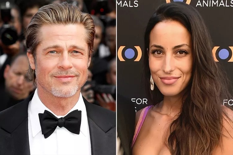 Brad Pitt co ban gai anh 1