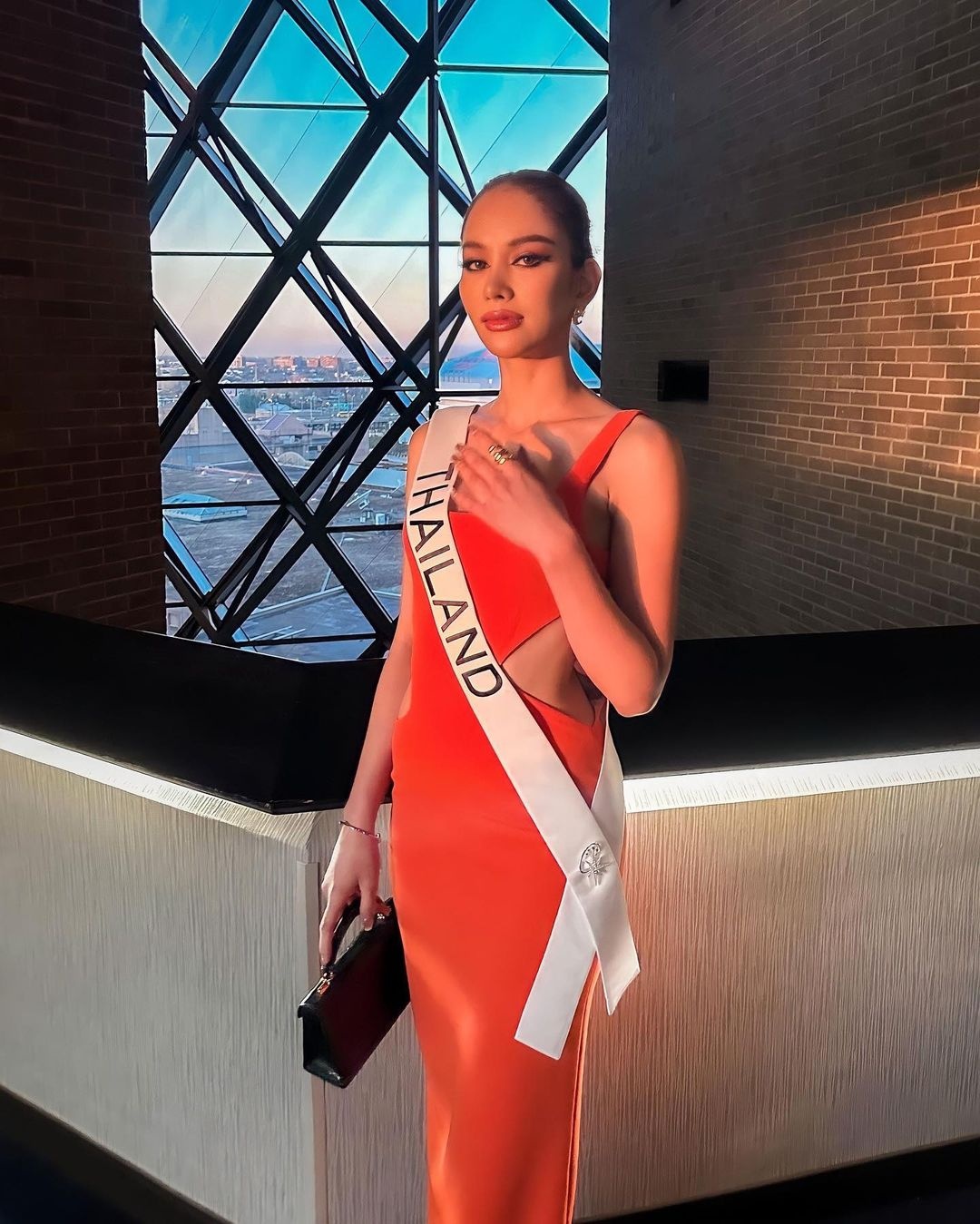 Hoa hậu Hoàn vũ ảnh 2 Hoa hau Hoan vu anh 2