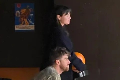 Anh hen ho cua Selena Gomez va ban trai moi hinh anh