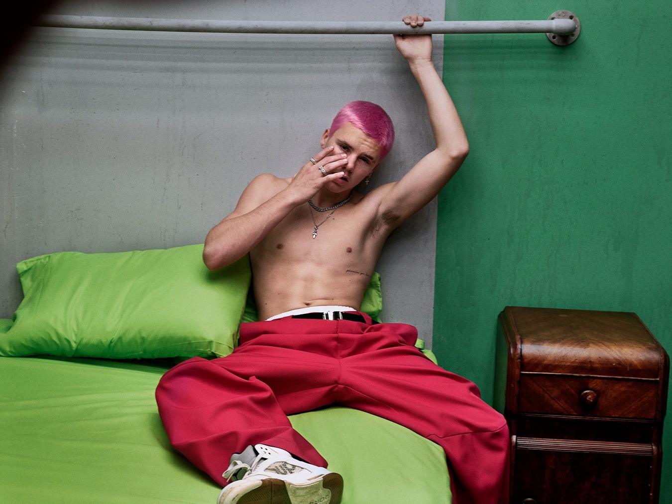 con trai David Beckham anh 1