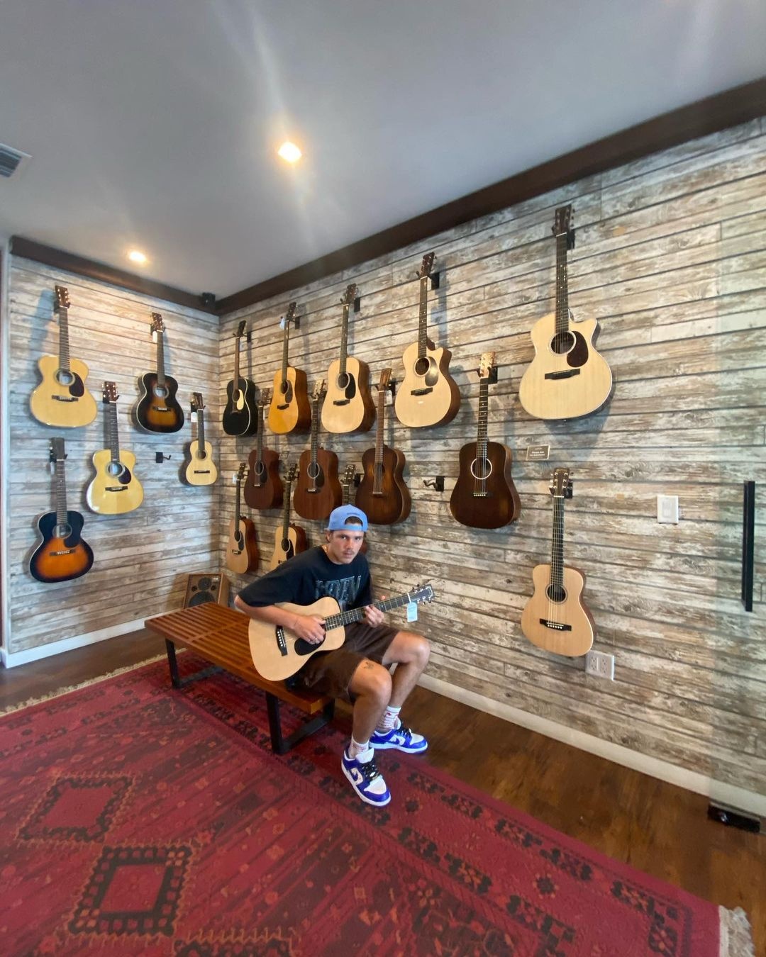 con trai David Beckham anh 3