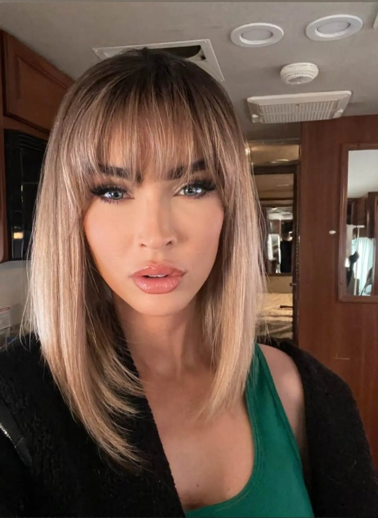 Megan Fox khác lạ ảnh 2 Megan Fox khac la anh 2