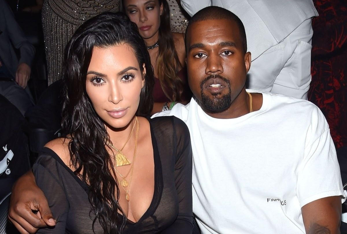 Kim Kardashian noi gian khi duoc hoi ve Kanye West hinh anh
