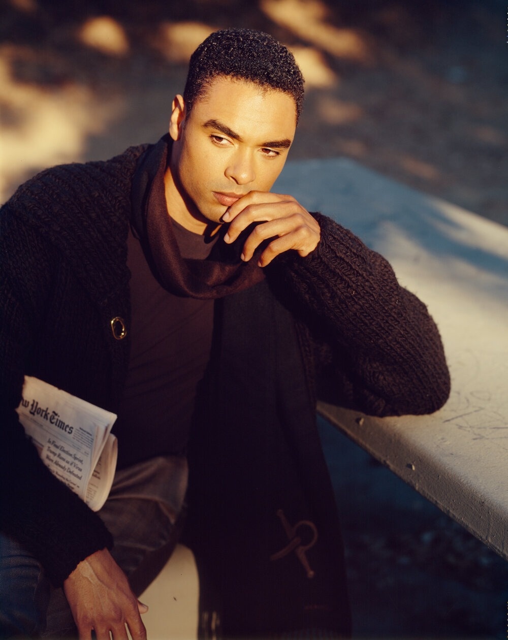 Nguoi dan ong dien trai anh 3