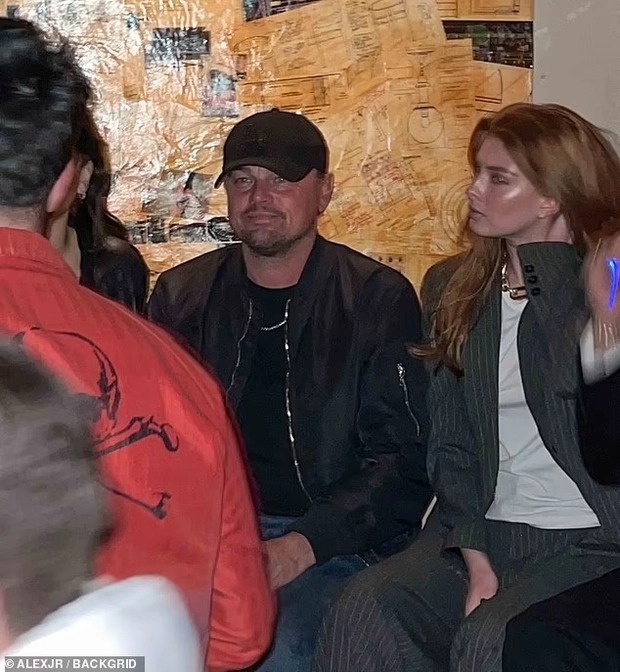 Leonardo DiCaprio hen ho anh 1