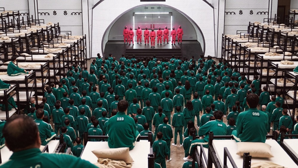 Tham hoa Squid Game anh 1