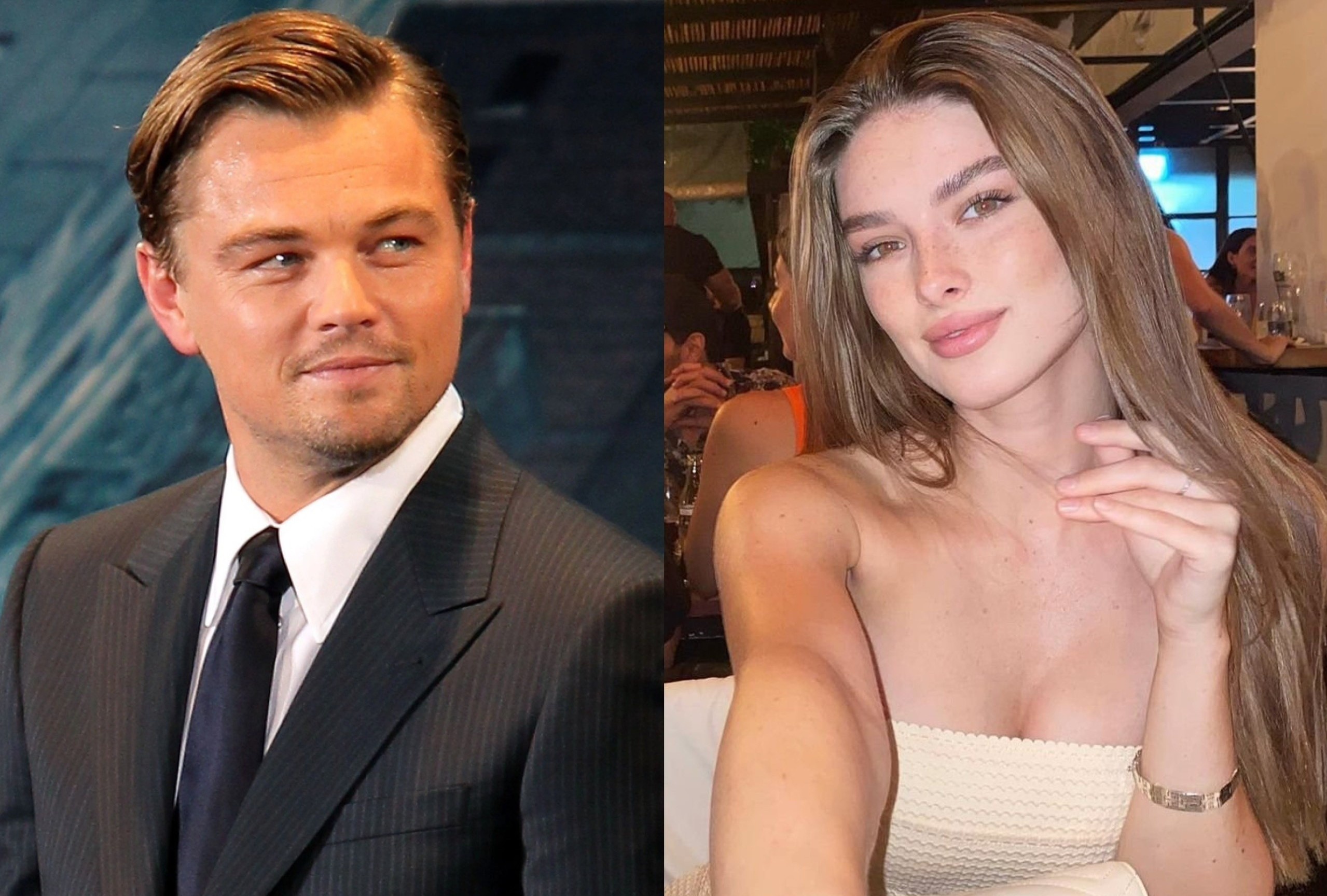 Leonardo DiCaprio vuong tin hen ho nguoi mau 19 tuoi hinh anh