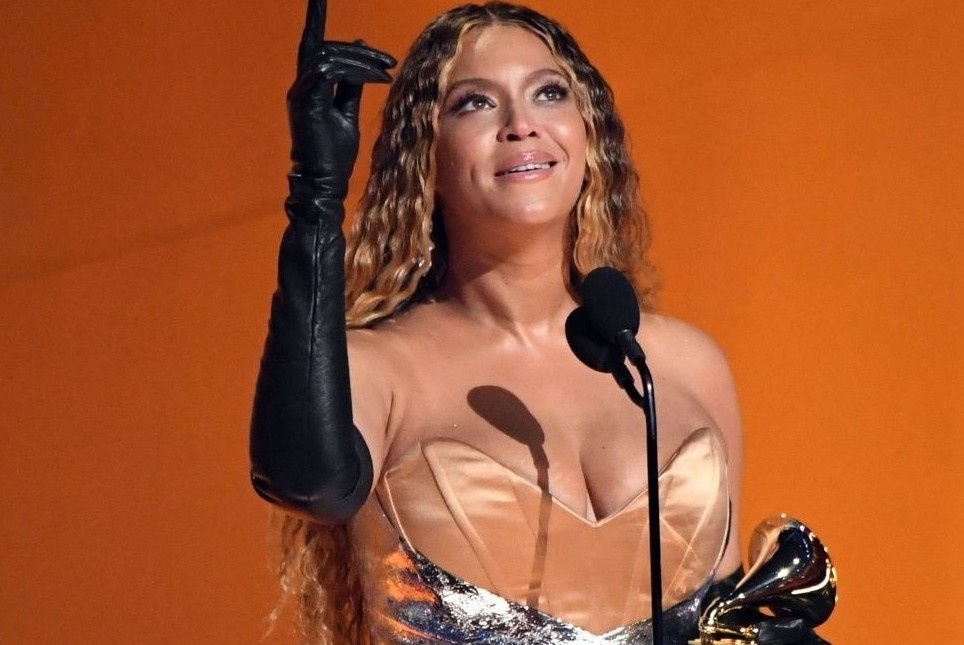 Fan Beyonce nghi ket qua Grammy bi gian lan hinh anh