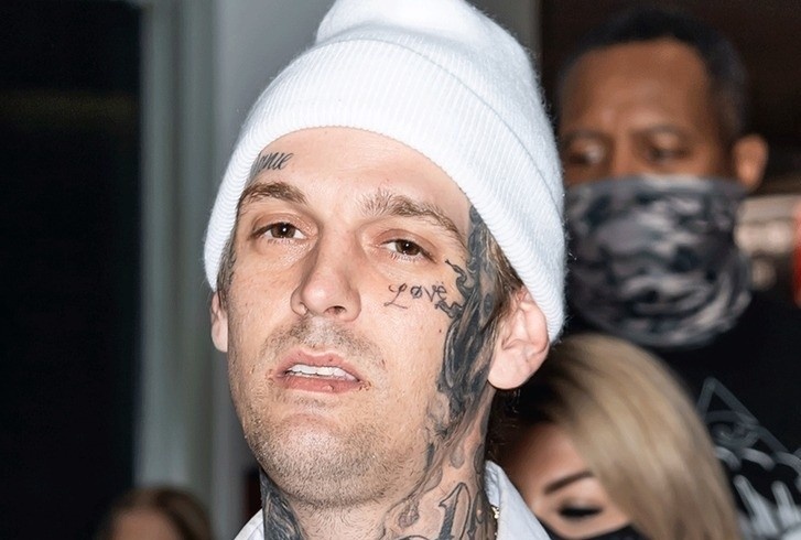 Aaron Carter bi Grammy bo quen hinh anh