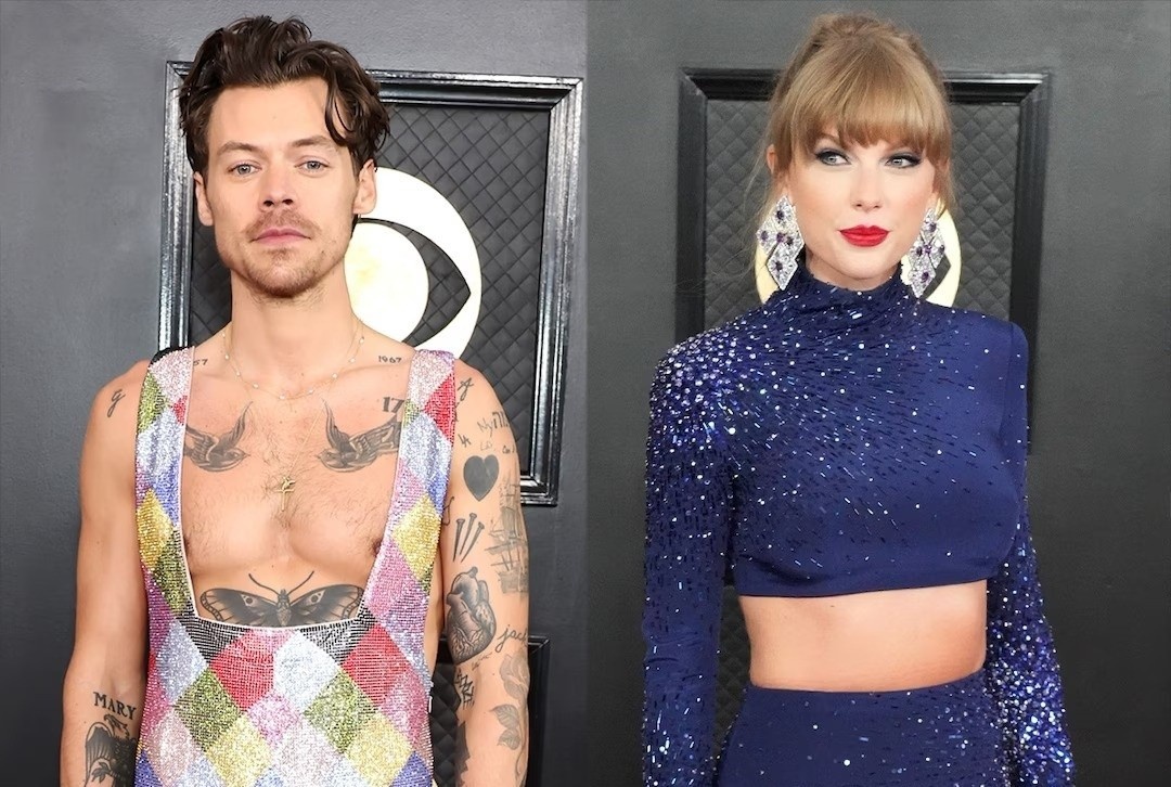 Phan ung cua Taylor Swift voi tinh cu Harry Styles hinh anh