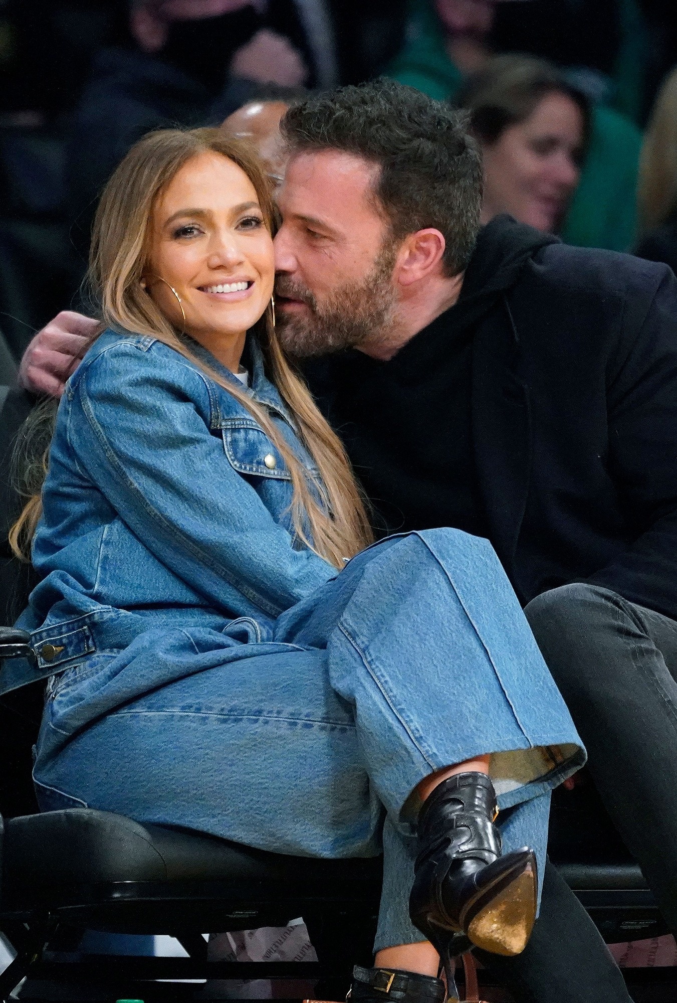 Jennifer Lopez va Ben Affleck anh 1