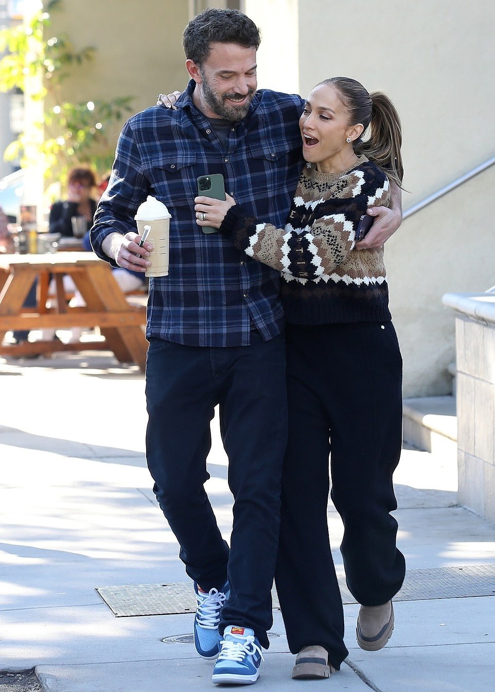 Jennifer Lopez va Ben Affleck anh 2