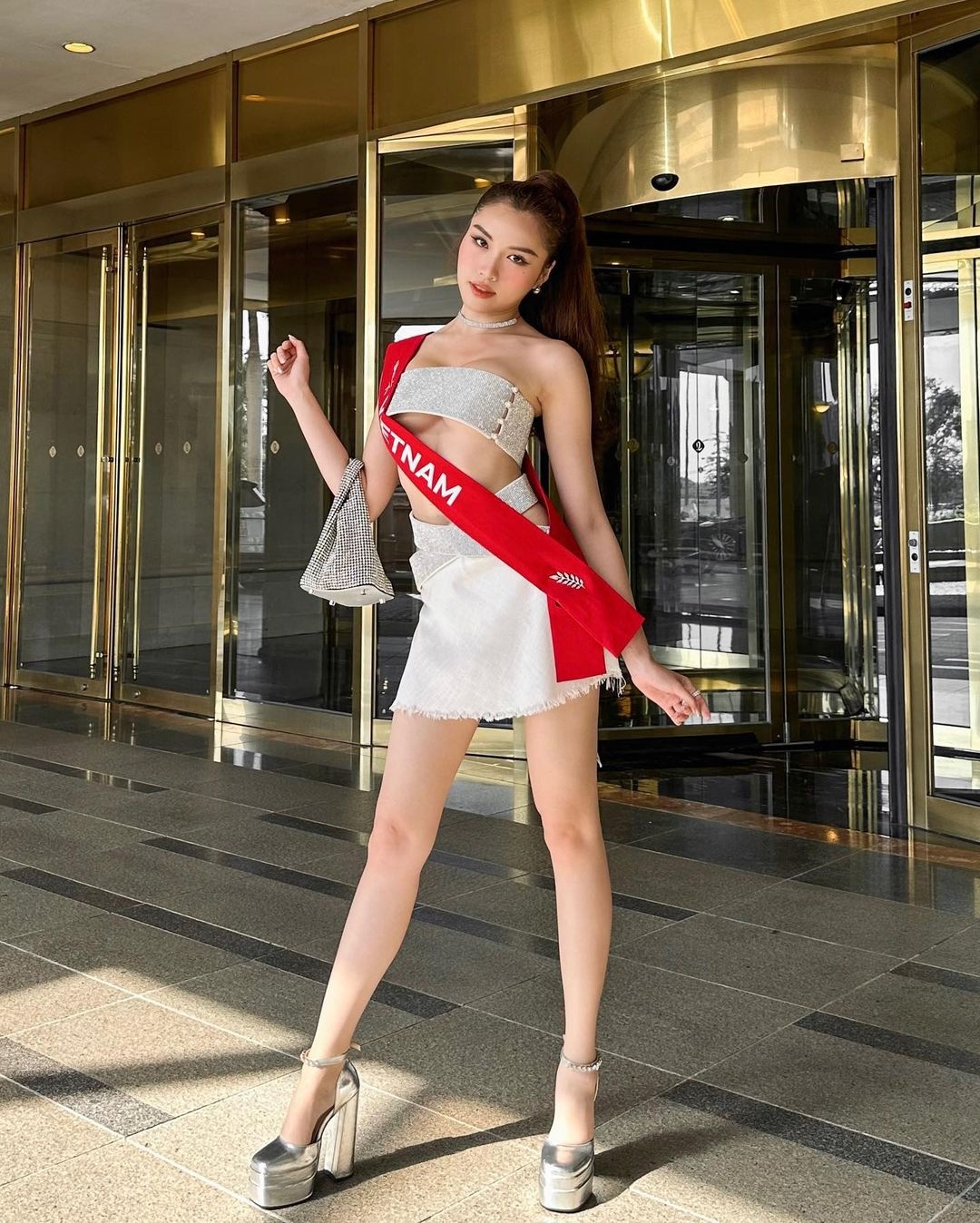 Hoa hậu Sắc đẹp ảnh 2 Hoa hau Sac dep anh 2