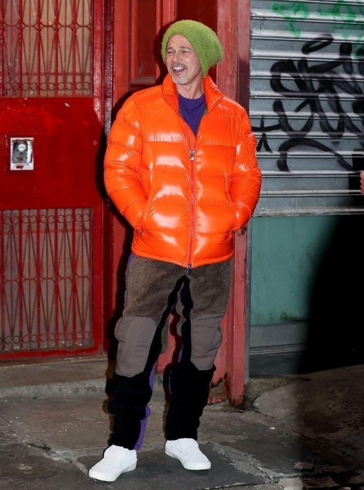 Brad Pitt tre trung anh 6