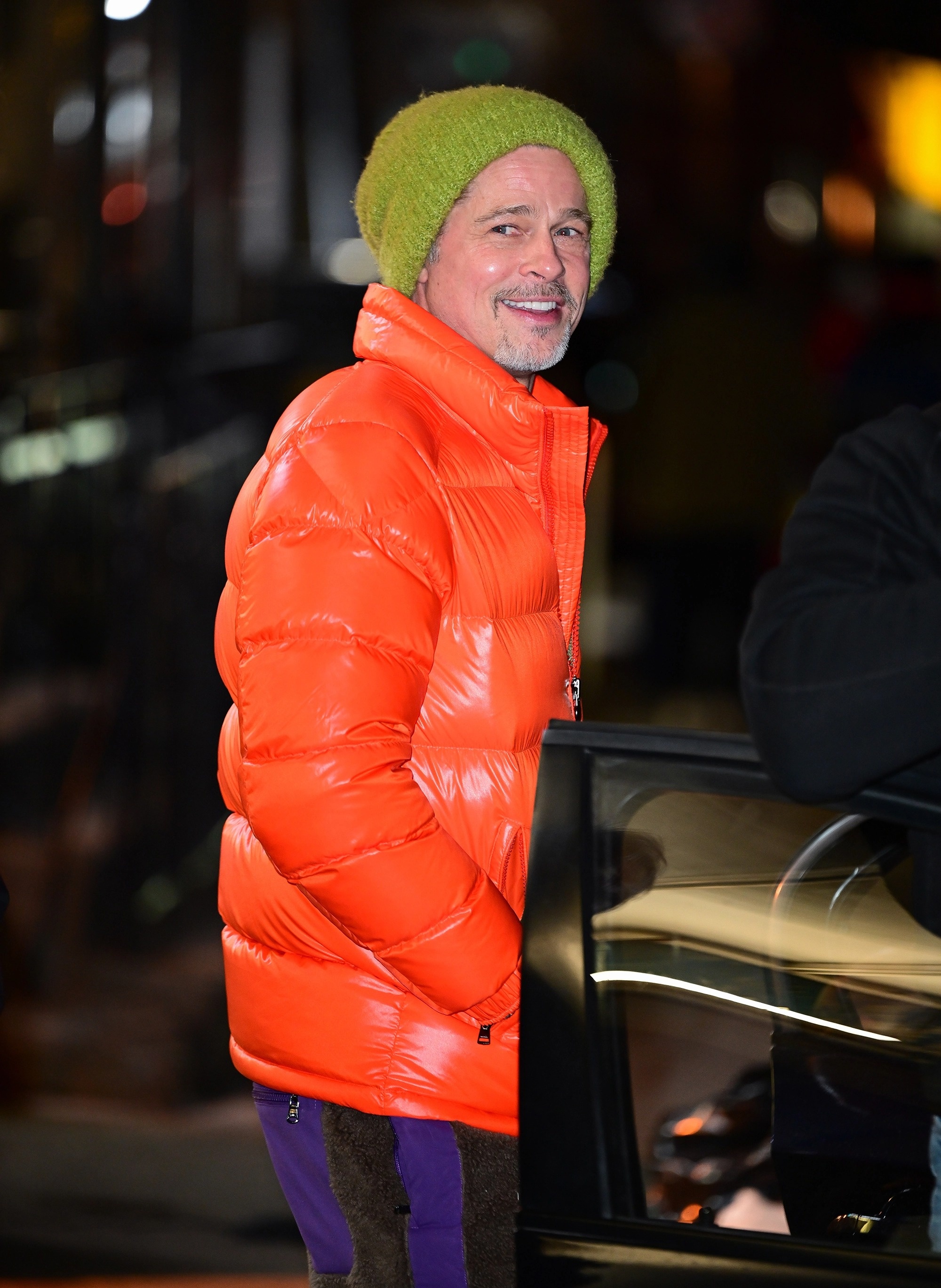 Brad Pitt tre trung anh 5