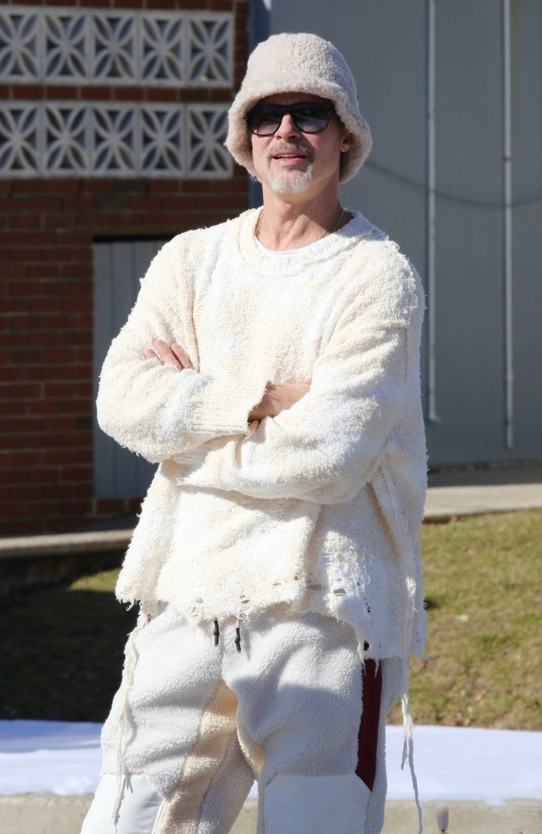 Brad Pitt tre trung anh 4