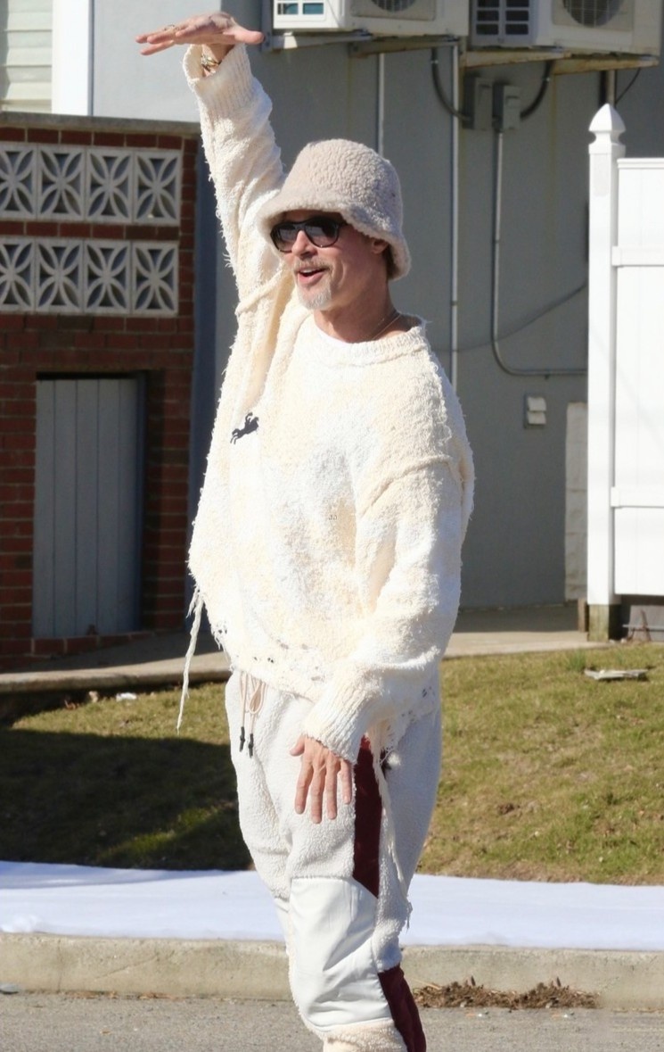 Brad Pitt tre trung anh 3