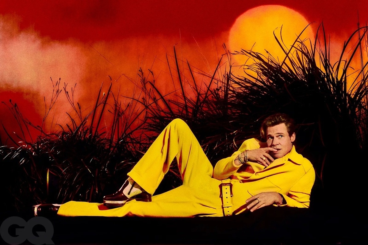 Brad Pitt tre trung anh 7