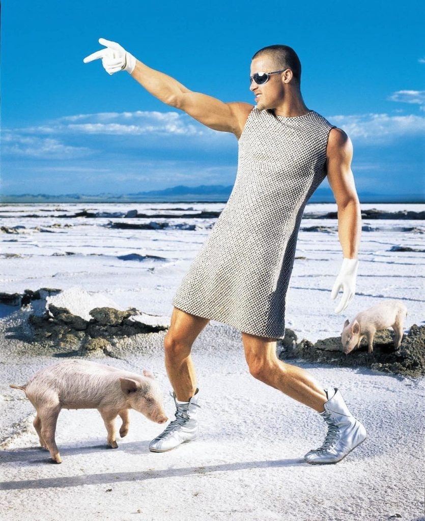 Brad Pitt tre trung anh 15