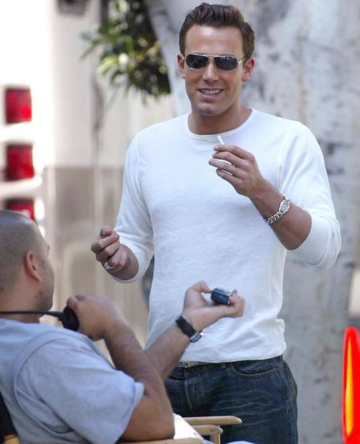 Dong ho cua Ben Affleck anh 1