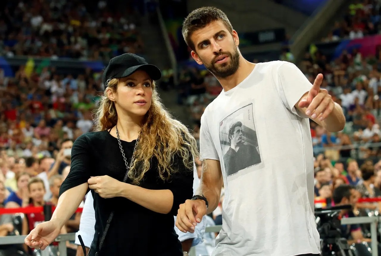 Shakira chỉ trích Pique  ảnh 1 Shakira chi trich Pique anh 1