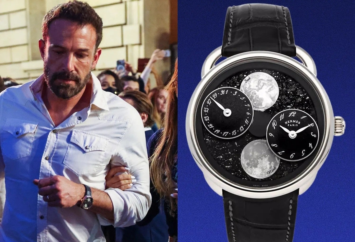 Ben Affleck so huu nhieu dong ho doc dao hinh anh