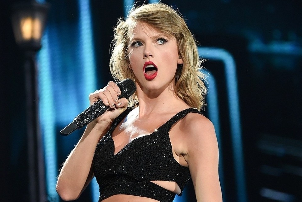 Taylor Swift - 'co may in tien' cua showbiz hinh anh