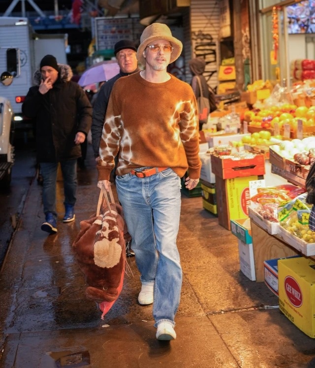 bạn gái Brad Pitt ảnh 2 ban gai Brad Pitt anh 2