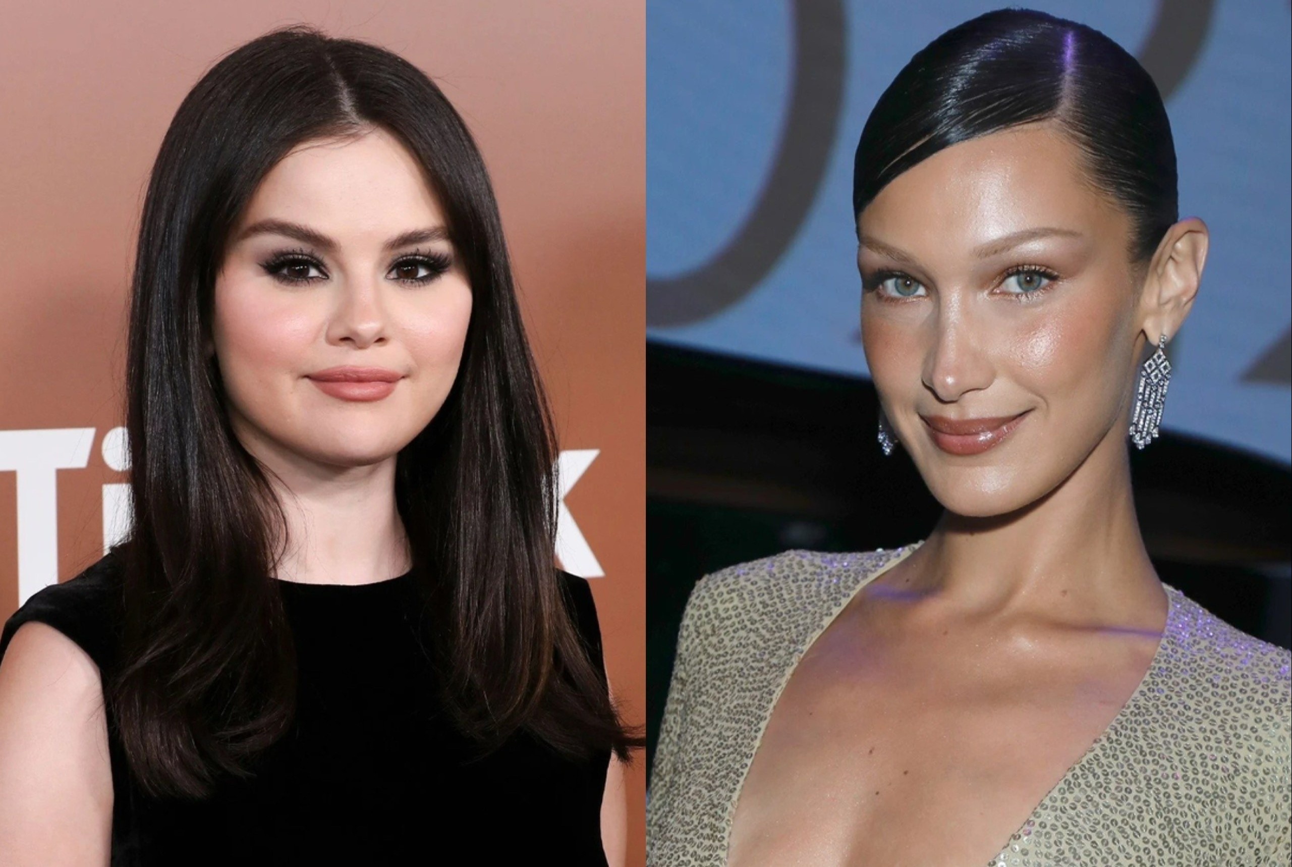 Selena Gomez dap tan tin don mau thuan voi Bella Hadid hinh anh