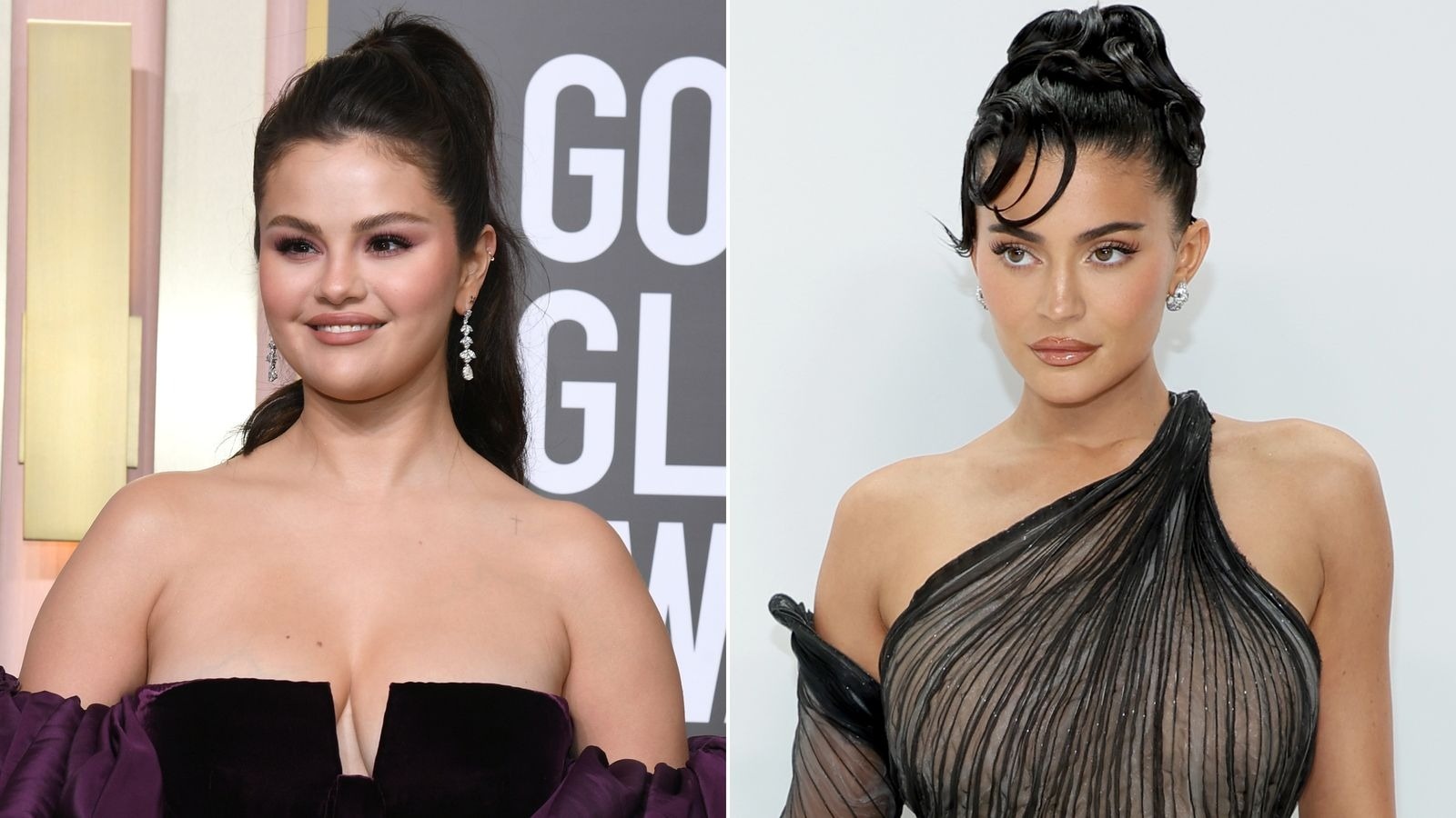 Kylie Jenner Selena Gomez anh 1
