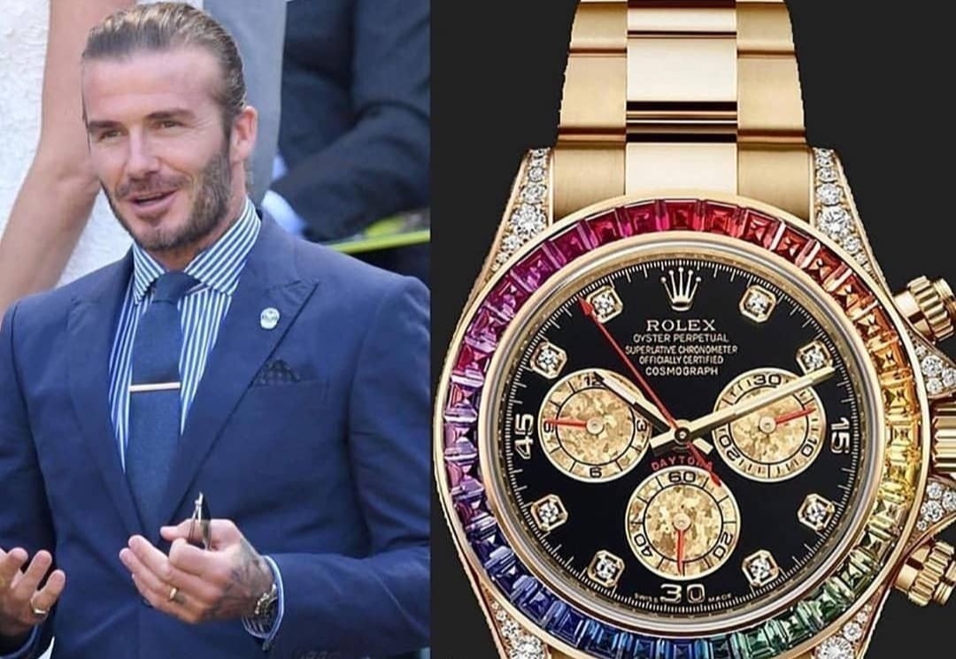 Nhung mau dong ho dat do nhat cua gia dinh Beckham hinh anh