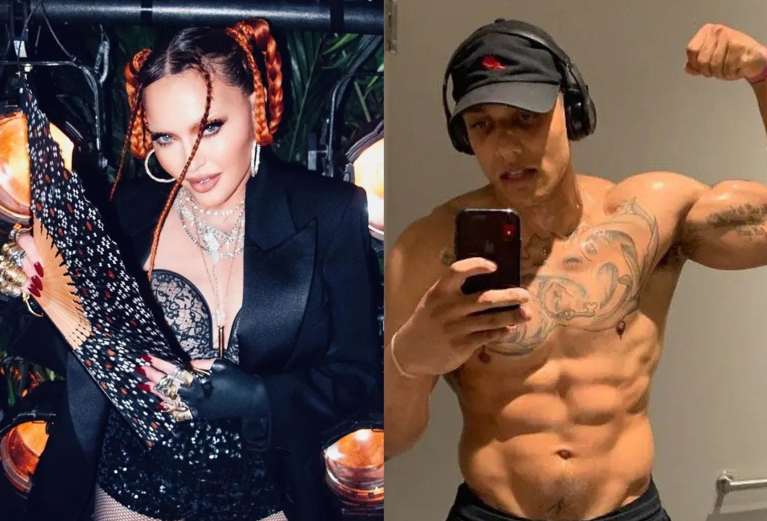 Madonna chia tay vo si kem 35 tuoi hinh anh