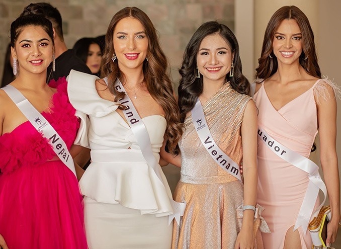 Hoa hau Moi truong anh 2