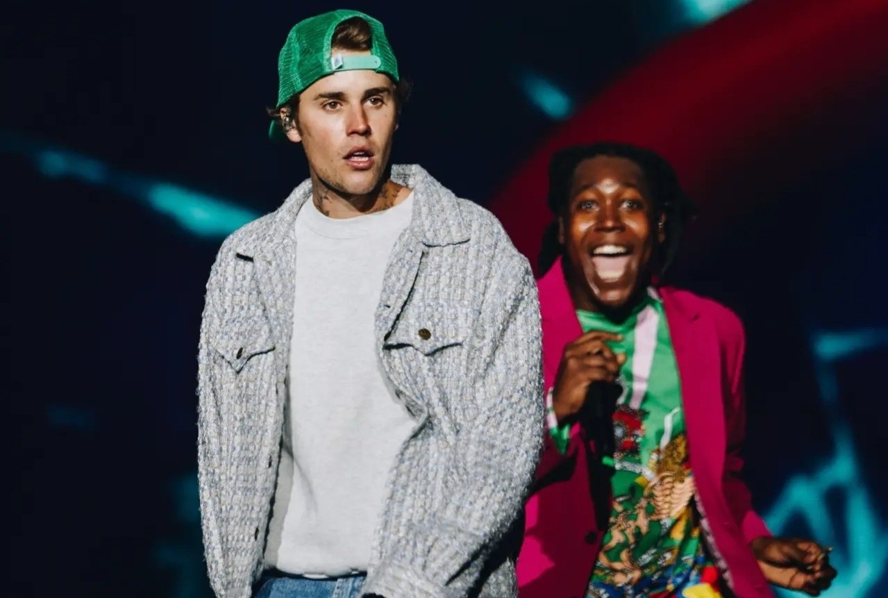 Justin Bieber co gang bieu dien trong tinh trang suc khoe bat on hinh anh