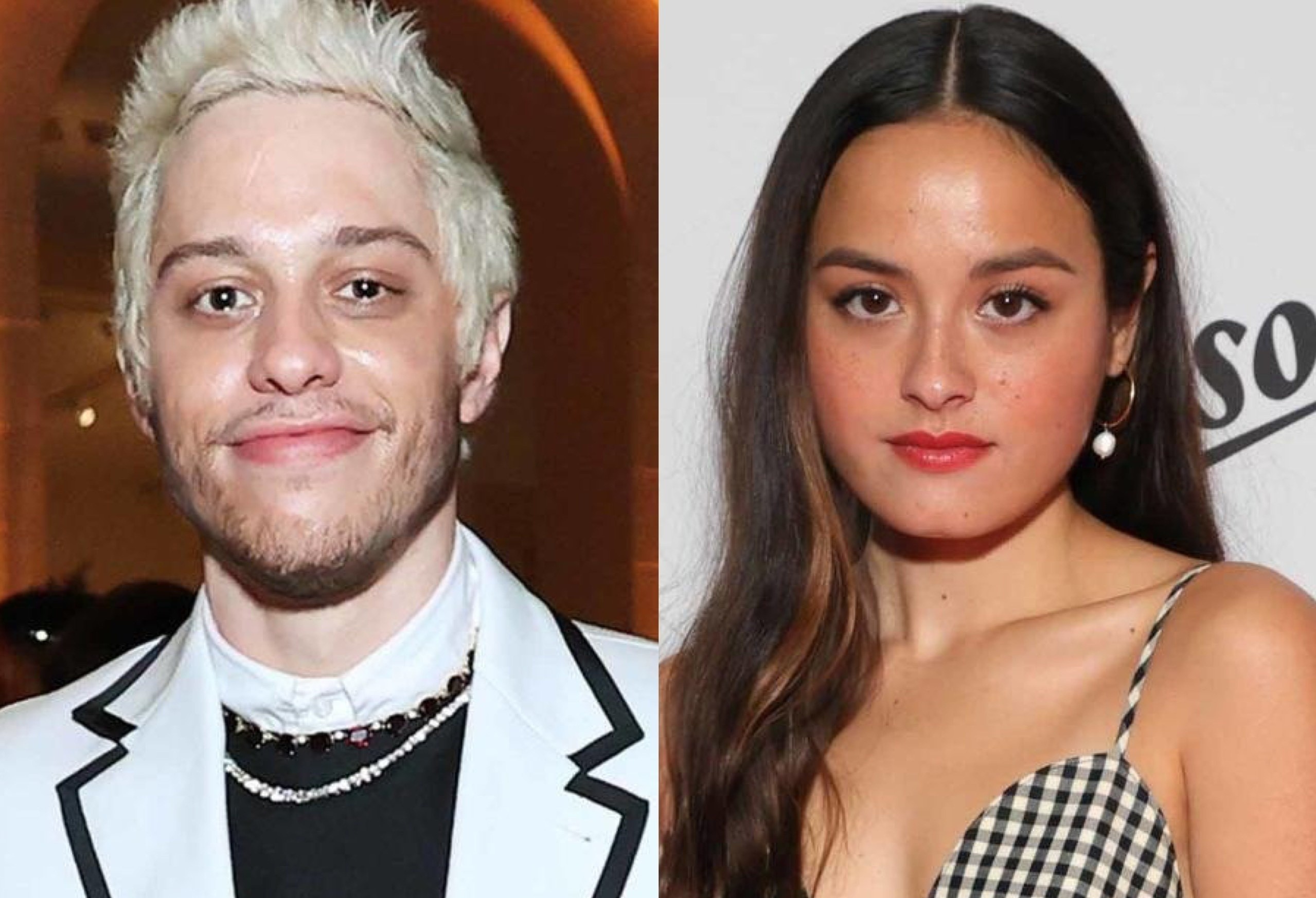 Pete Davidson va ban gai gap tai nan hinh anh