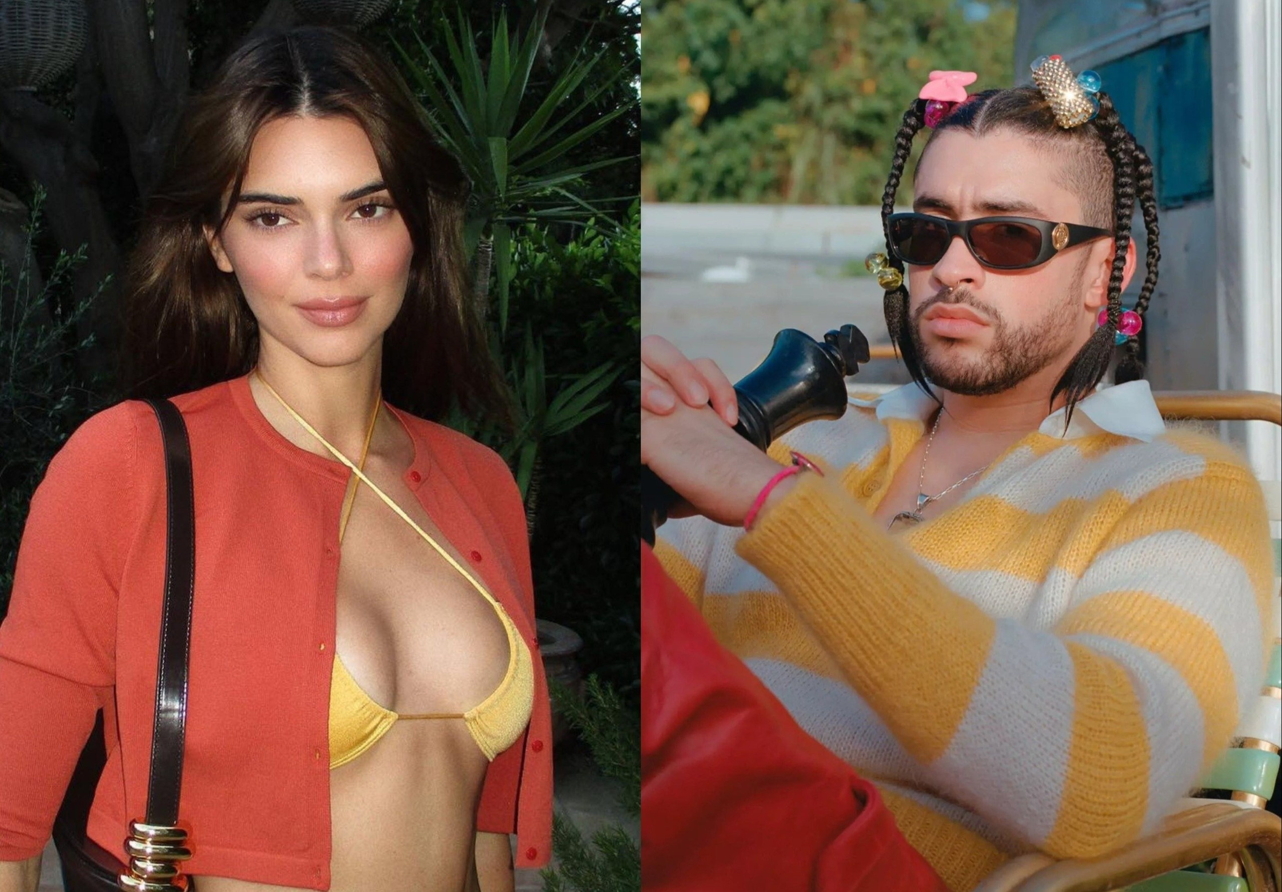 Buoi hen ho cua Kendall Jenner va rapper nguoi Puerto Rico hinh anh