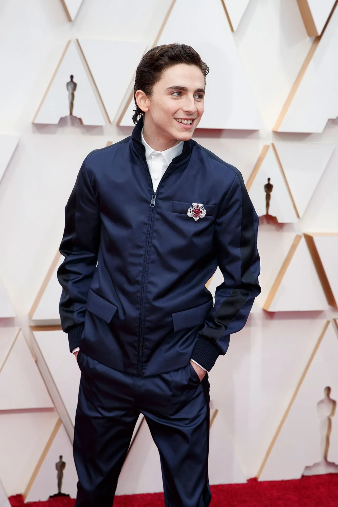 tham hoa thoi trang Oscar anh 8