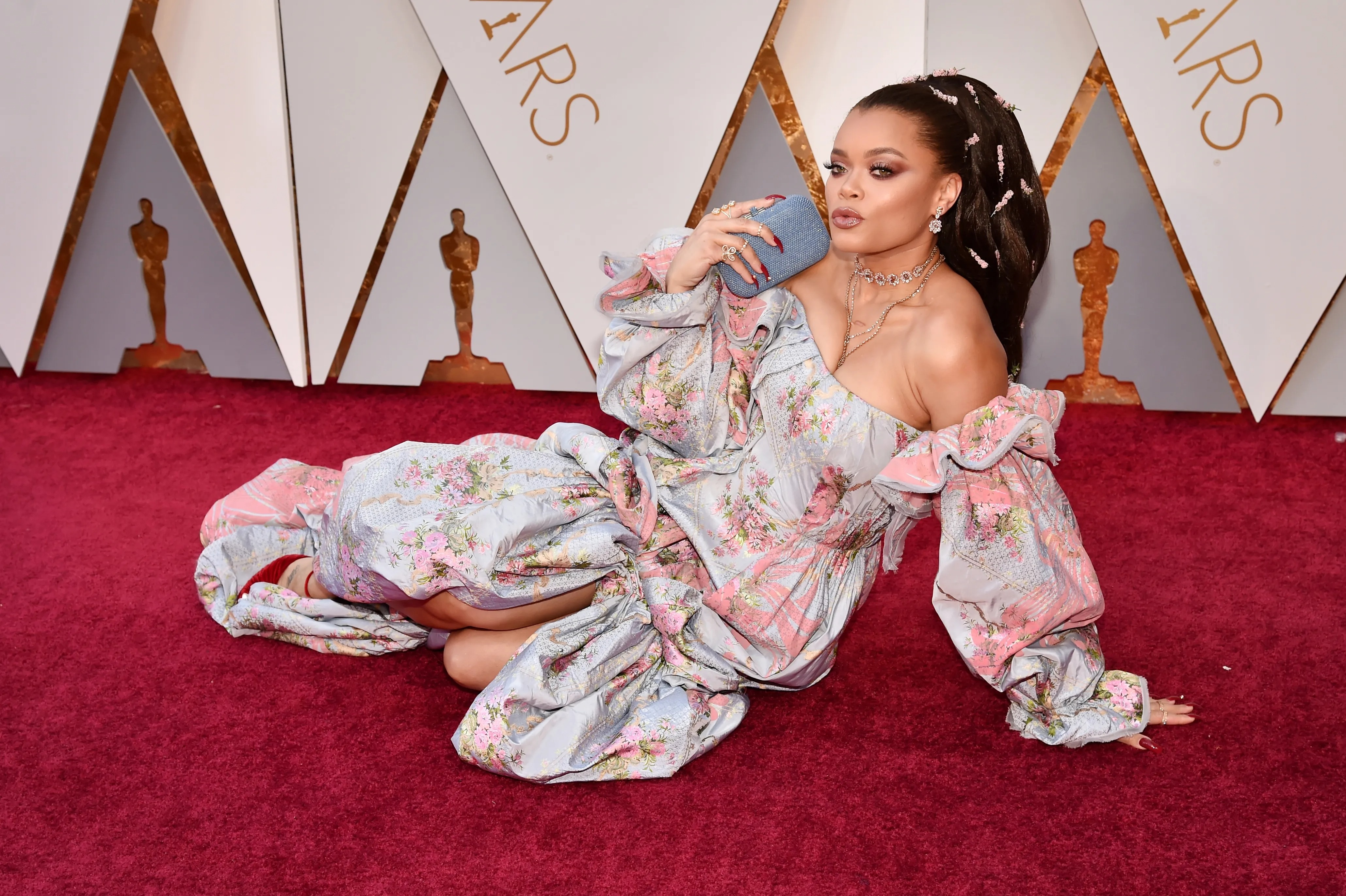 tham hoa thoi trang Oscar anh 11