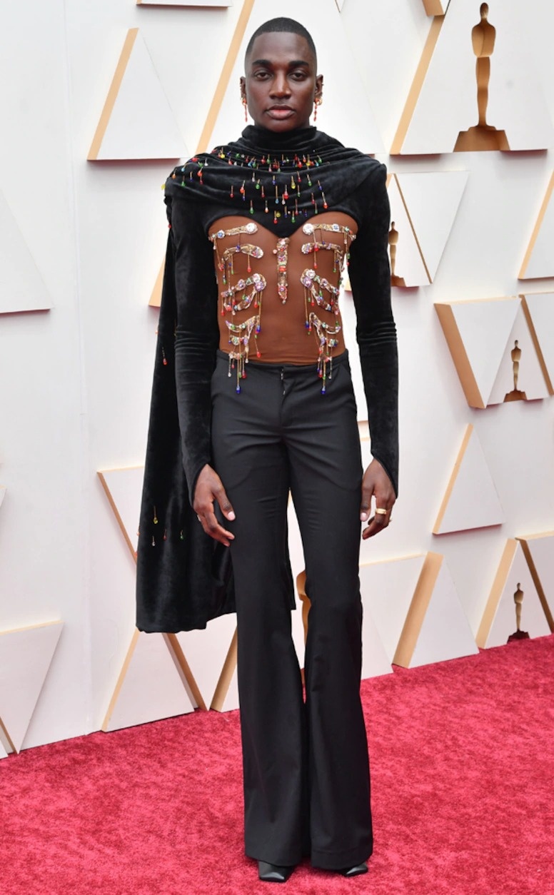 tham hoa thoi trang Oscar anh 1