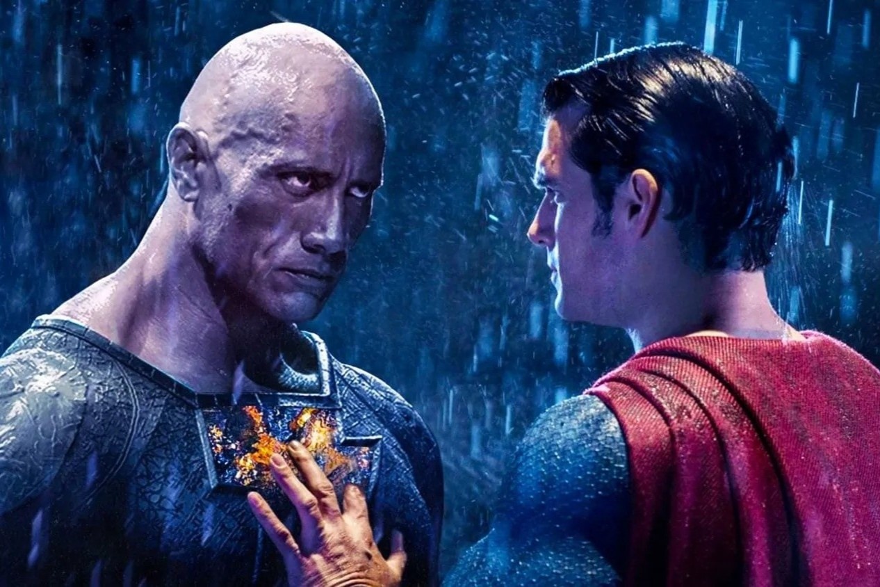 Phan ung cua The Rock khi Henry Cavill bi loai khoi vai Sieu Nhan hinh anh