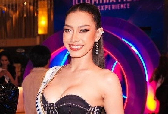 Tranh cai chuyen ong Nawat ep thi sinh Miss Grand ban hang online hinh anh