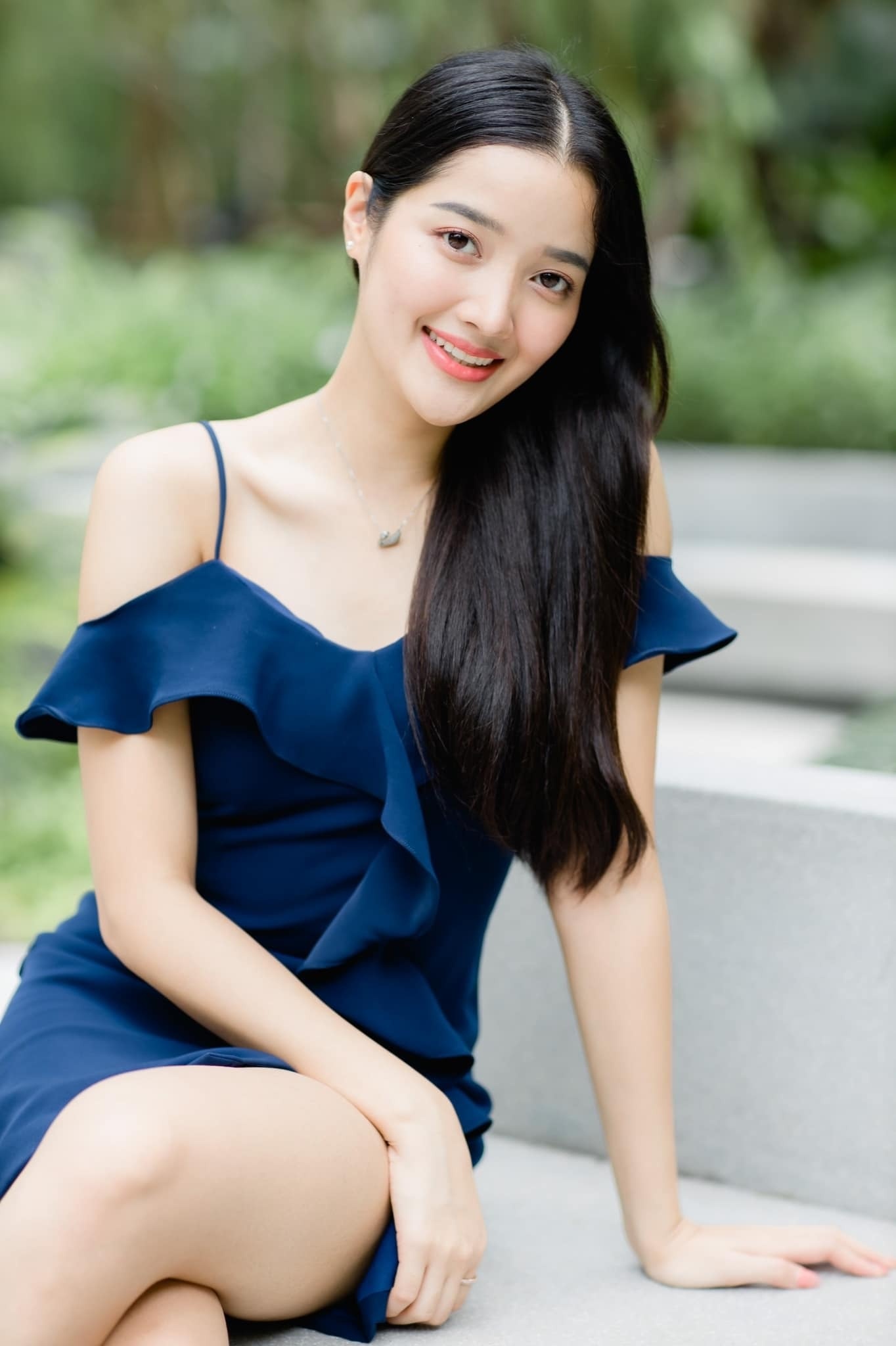 Hoa hau Thai Lan anh 9