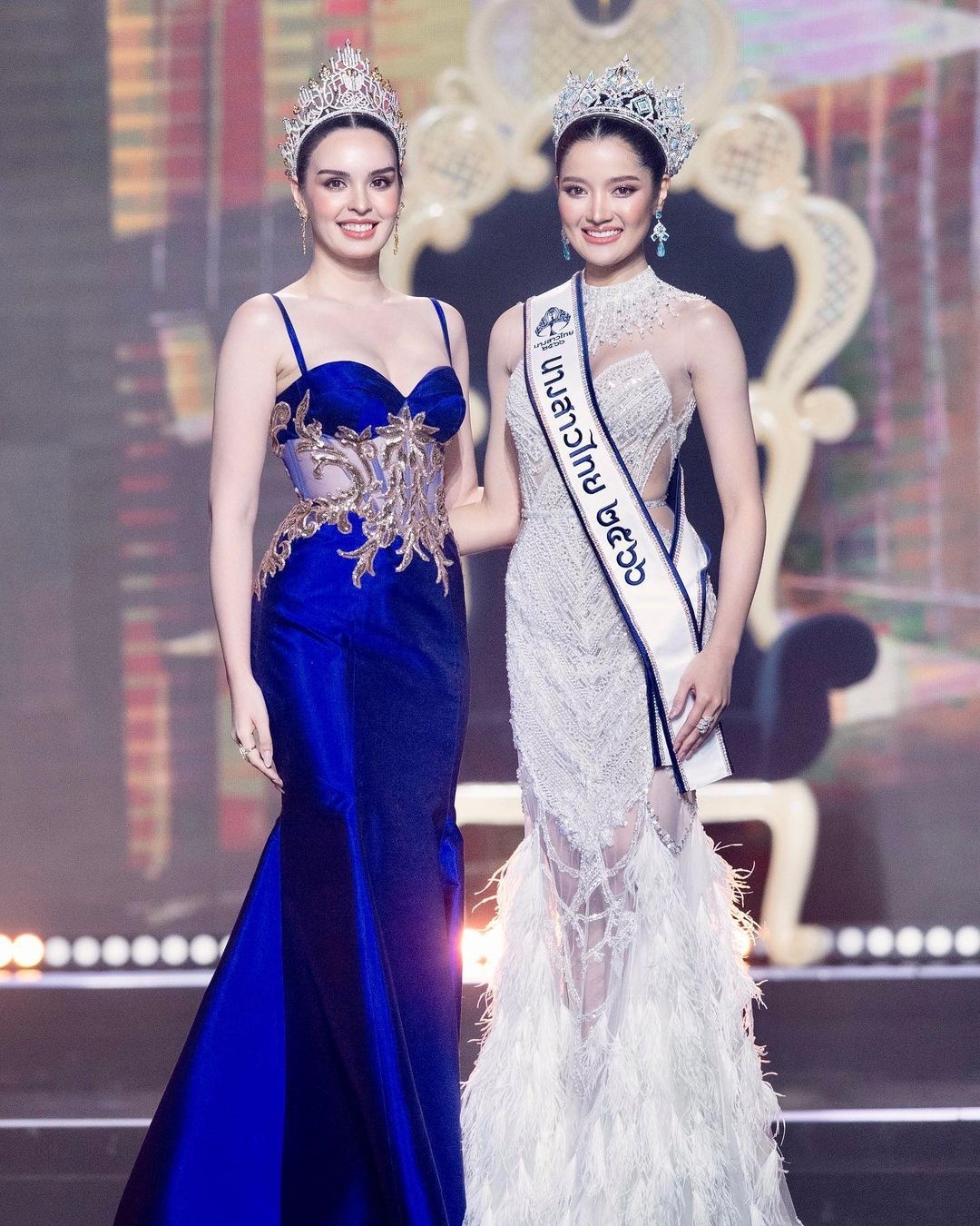 Hoa hau Thai Lan anh 3