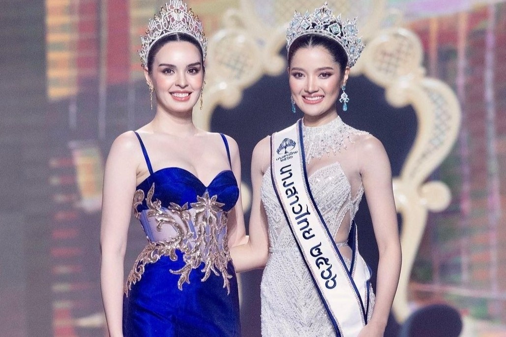 Anh doi thuong cua tan Hoa hau Thai Lan 2023 hinh anh